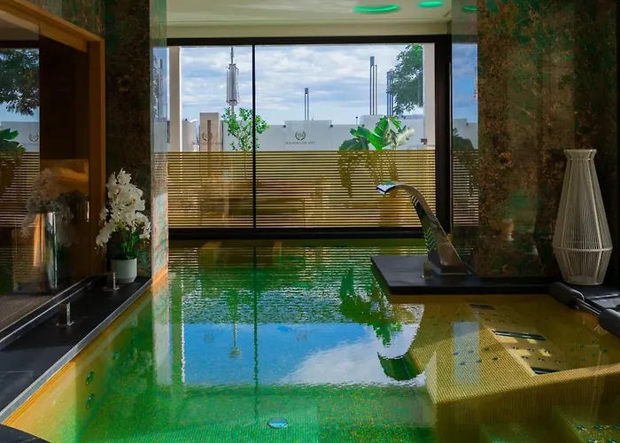 Отель The Promenade Luxury Wellness