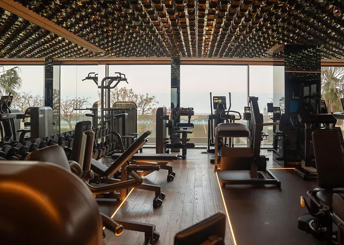 호텔 The Promenade Luxury Wellness 리치오네